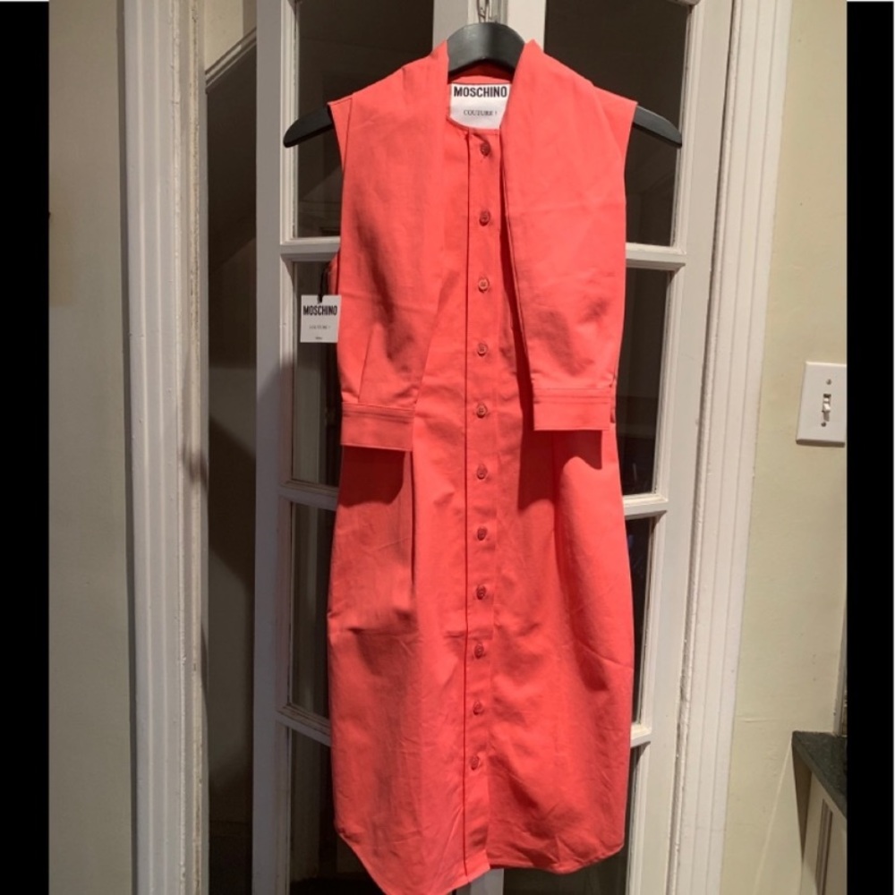 Moschino authentic dress